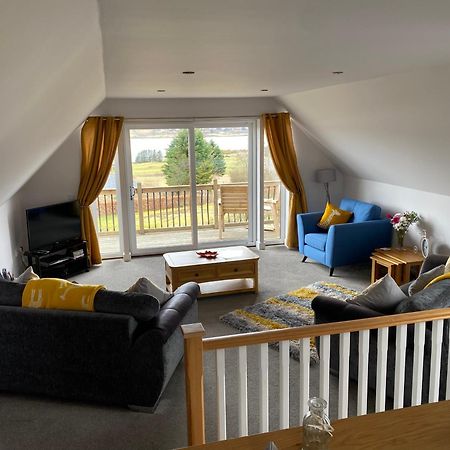 Lochview Chalet Eyre Esterno foto