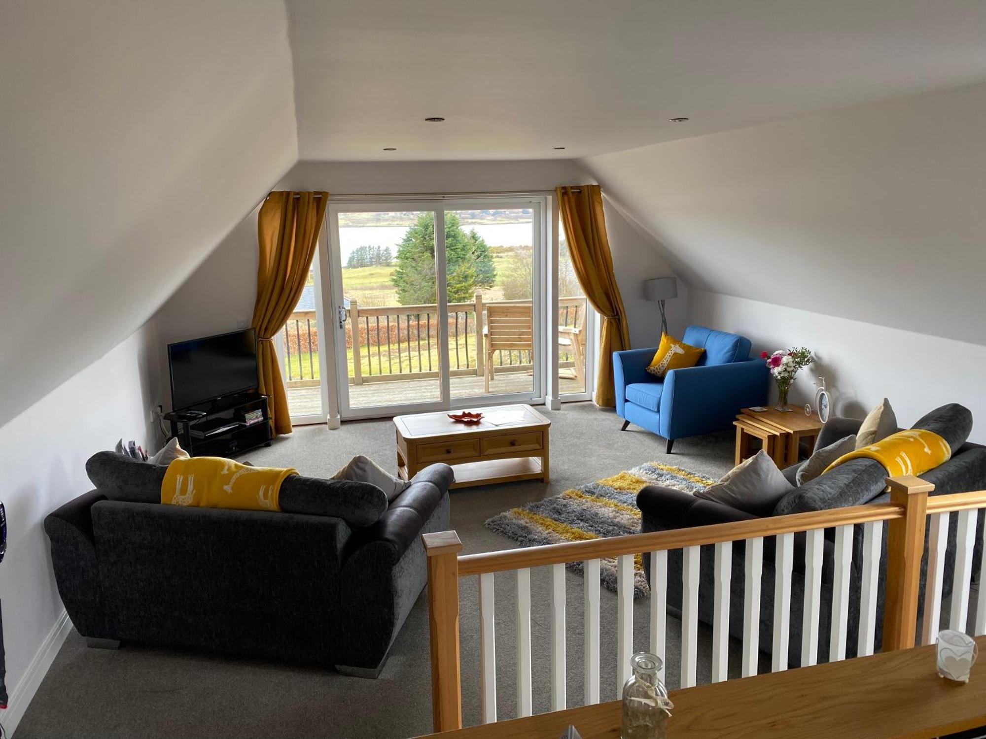 Lochview Chalet Eyre Esterno foto