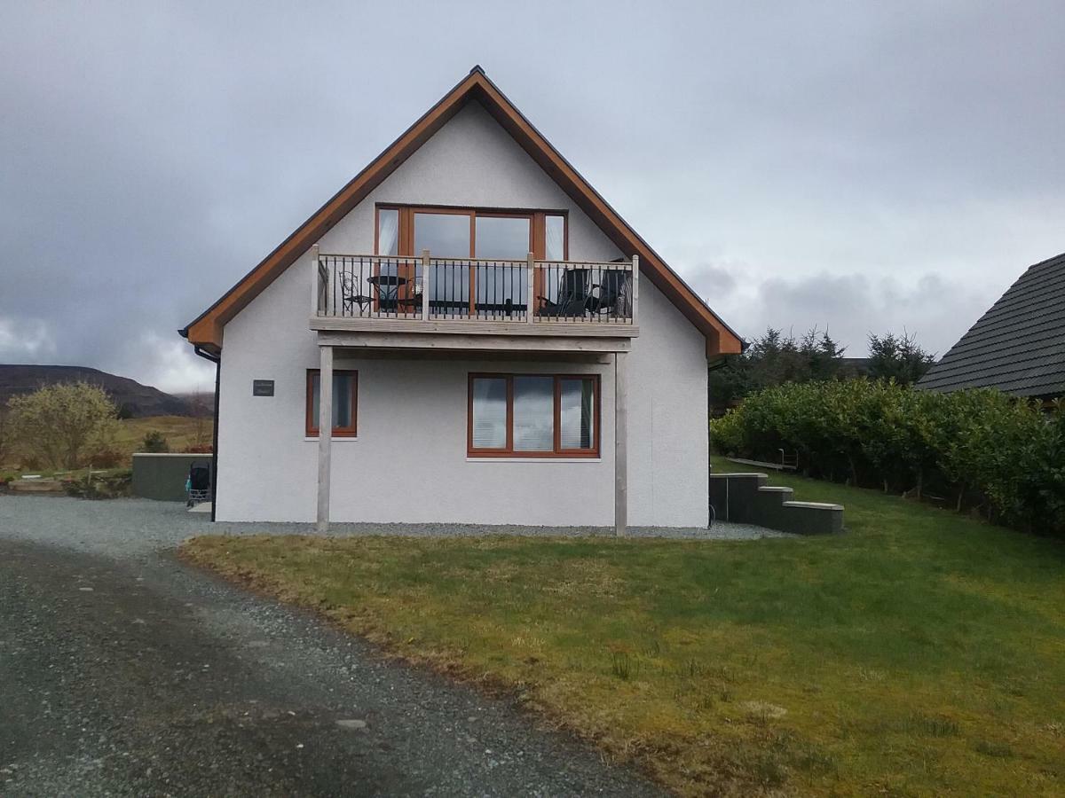 Lochview Chalet Eyre Esterno foto