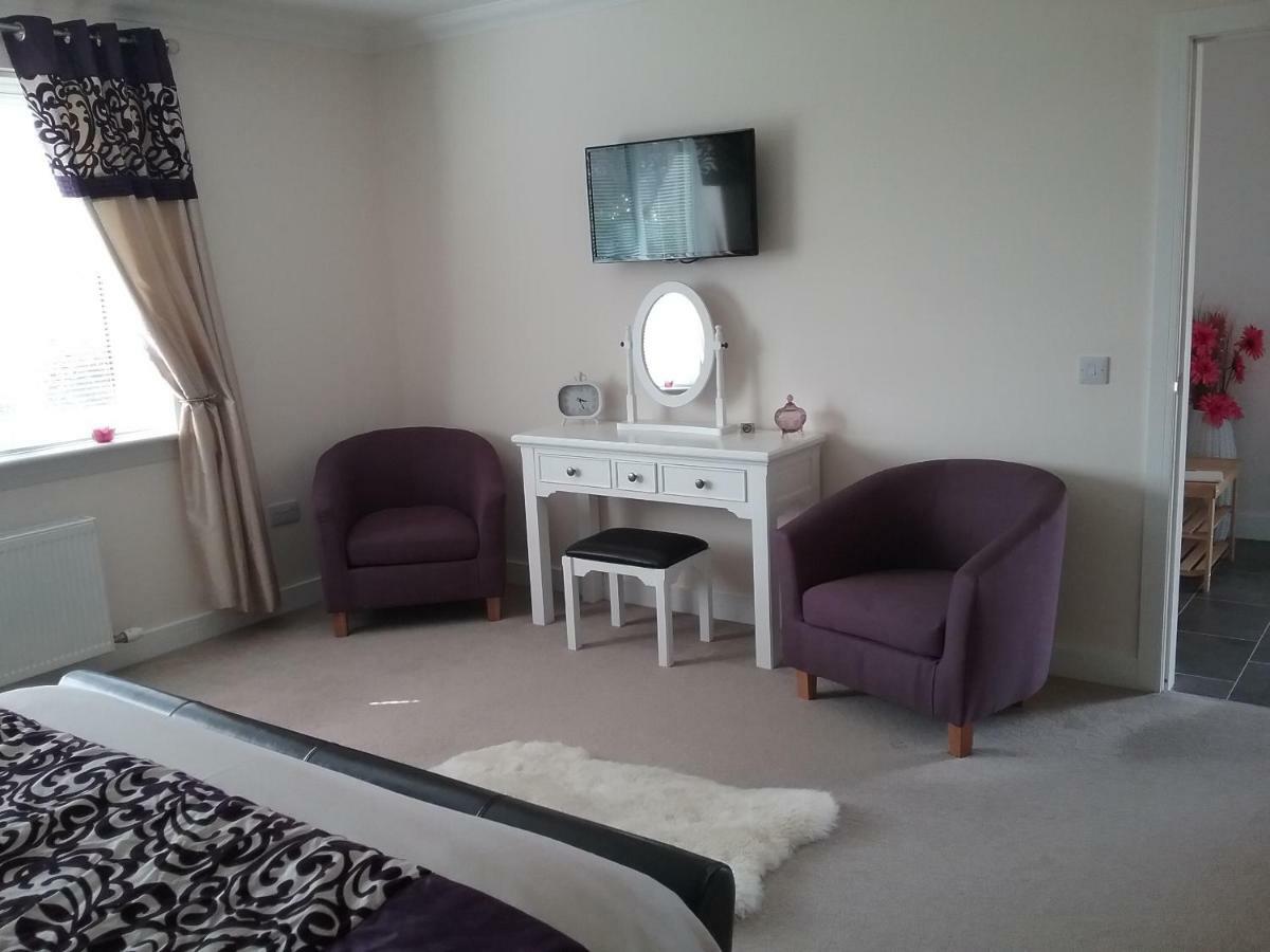 Lochview Chalet Eyre Esterno foto