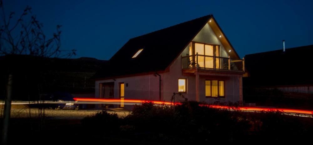 Lochview Chalet Eyre Esterno foto