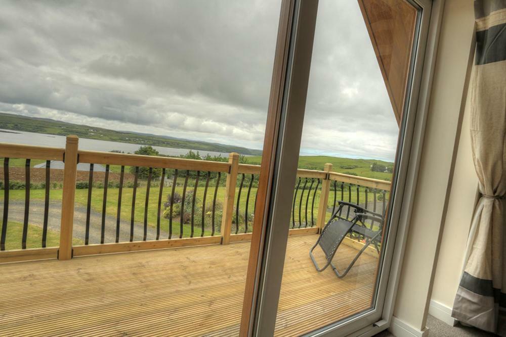 Lochview Chalet Eyre Esterno foto